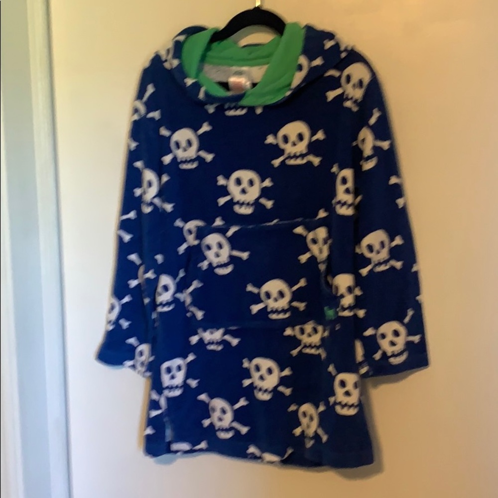 mini boden swim coverup